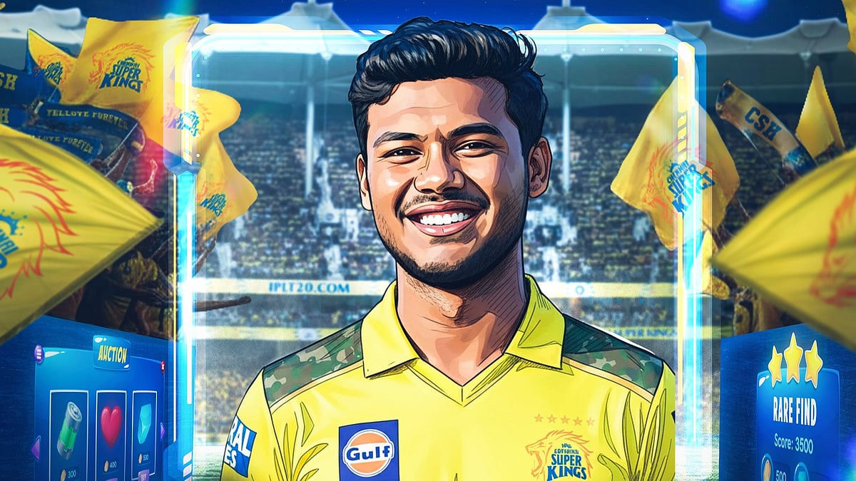 19 வயது விக்கெட் கீப்பரை ரூ.14 கோடிக்கு ஏலத்தில் எடுத்த சிஎஸ்கே!