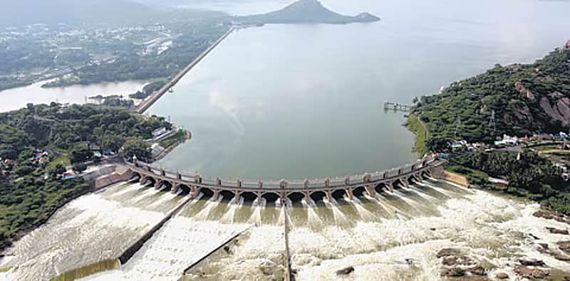 mettur dam