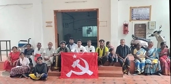 அடிப்படை வசதி கோரி ஊராட்சி ஒன்றிய அலுவலகத்தை கிராம மக்கள் முற்றுகை