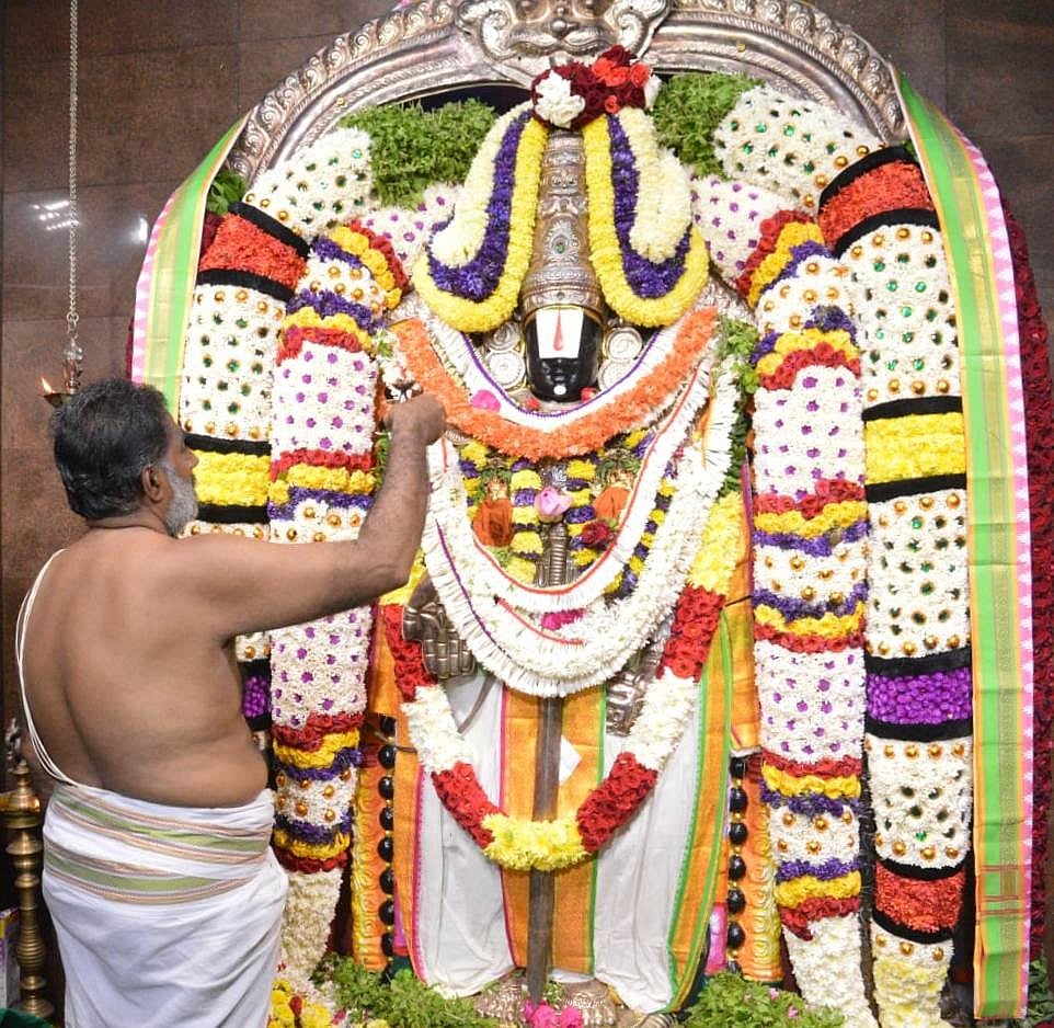 திருப்பதியில் சுப்ரபாதம் இசைக்கப்படாத மார்கழி!