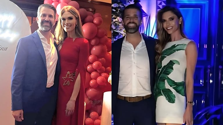 டொனால்ட் டிரம்ப் ஜூனியர் - பெத்தினா ஆண்டர்சன்