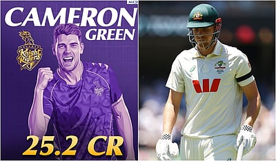 நேற்று ஹீரோ; இன்று ஜீரோ! அடிலெய்ட் டெஸ்ட்டில் டக் அவுட்டான கேமரூன் கிரீன்!