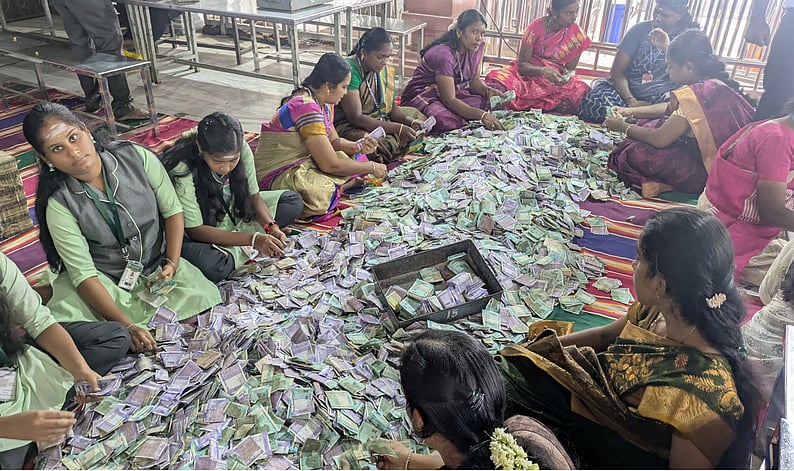 பழனி மலைக் கோயில் உண்டியல்கள் திறப்பு: ரூ. 2.62 கோடி வருவாய்