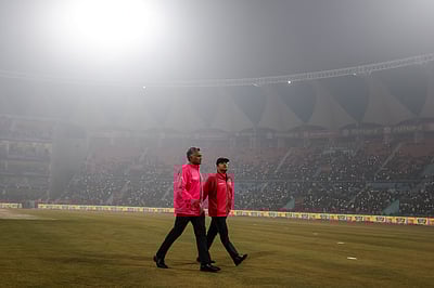 லக்னௌவில் பனிமூட்டம்: இந்தியா - தென்னாப்பிரிக்கா இடையேயான 4-ஆவது டி20 ரத்து!