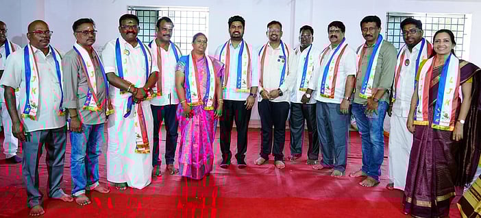 லட்சிய ஜனநாயக கட்சி அலுவலகம் திறப்பு