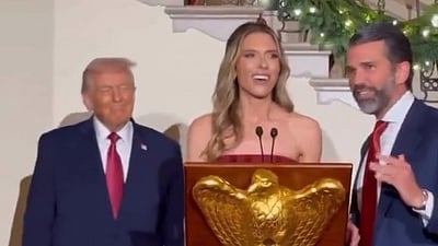 அதிபர் டிரம்ப்பின் புதிய மருமகள் பெட்டினா ஆண்டர்சன்!