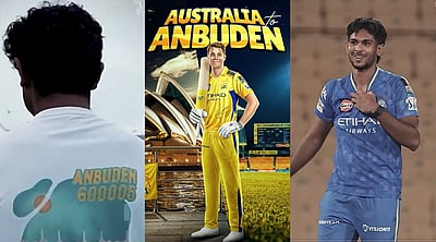 சிஎஸ்கே யாரையெல்லாம் எடுக்க திட்டமிட்டிருந்தது? வெளியானது போஸ்டர்கள், விடியோக்கள்! 