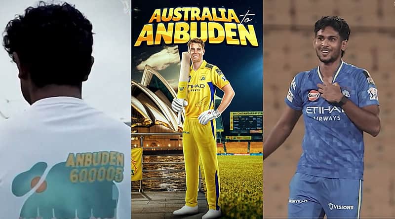 The poster and video clips released by CSK.