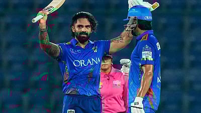 பிகார் காங்கிரஸ் எம்.பி.யின் மகனை ஏலத்தில் எடுத்த கேகேஆர்!