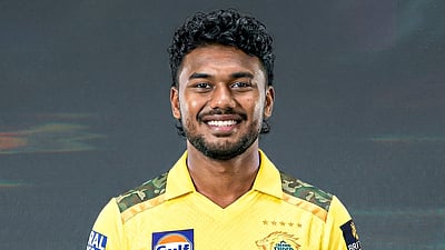 ஏலம் முடிந்தும் அழுதுகொண்டிருந்தேன்... சிஎஸ்கேவில் தேர்வான 19 வயது வீரரின் பேட்டி! 