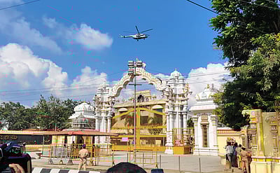 வேலூர் ஸ்ரீபுரத்தில் குடியரசுத் தலைவர் திரௌபதி முர்மு!