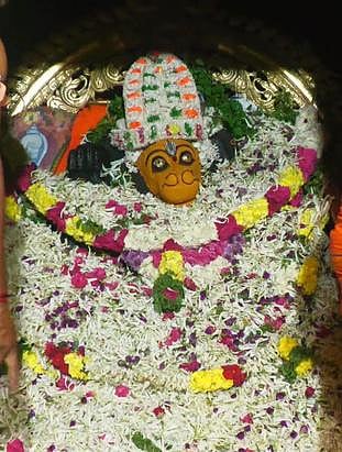 கிருஷ்ணாபுரம் ஆஞ்சனேயா் கோயிலில் இன்று அனுமன் ஜெயந்தி