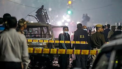 தில்லி கார் குண்டுவெடிப்பு! 9-வது குற்றவாளிக்கு டிச. 26 வரை என்ஐஏ காவல்!