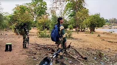 சத்தீஸ்கரில் 2 நக்சல்கள் சுட்டுக்கொலை! ஆயுதங்கள் பறிமுதல்! 