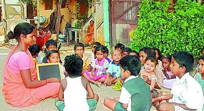 மத்திய அரசின் குழந்தை காப்பகங்களில் 39,011 பேர் பயனடைகின்றனர்: அமைச்சர்!