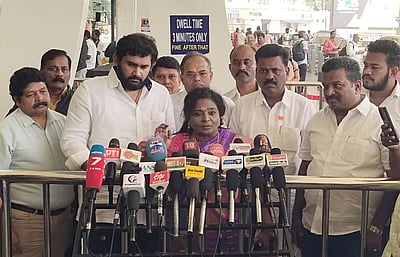 திருப்பரங்குன்றம் விவகாரம் மதப் பிரச்னை அல்ல; அது ஈகோ பிரச்னை:  தமிழிசை பேட்டி