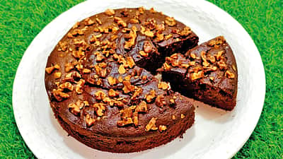 பப்பாளி பழ ஸ்வீட் கேக் 