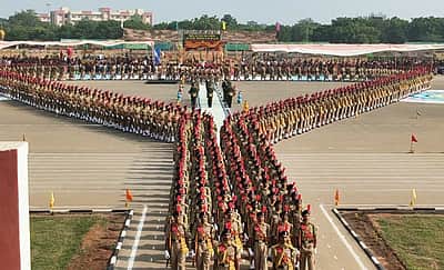 இந்தியா-திபெத் பாதுகாப்புப் படை வீரர்கள் பயிற்சி நிறைவு!