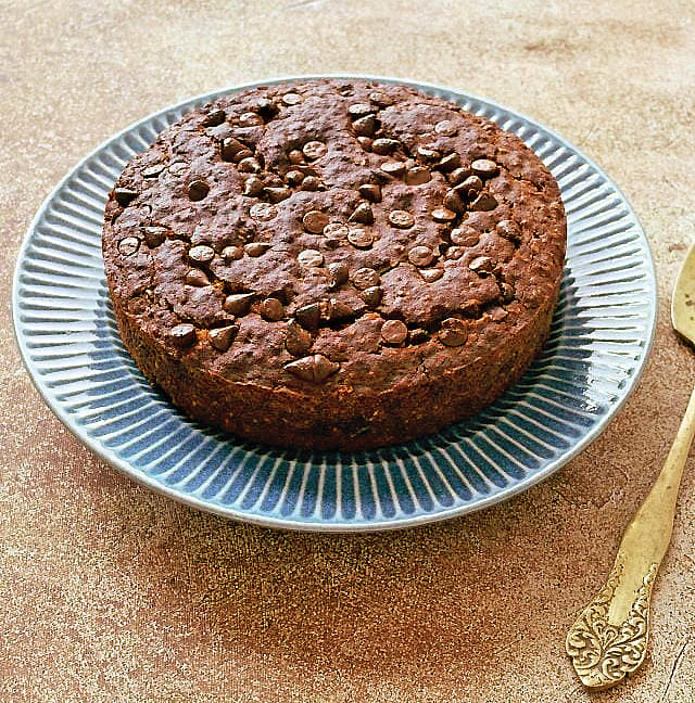 கேழ்வரகு கேக்