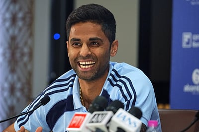 மோசமான ஃபார்மிலிருந்து கண்டிப்பாக மீண்டு வருவேன்: சூர்யகுமார் யாதவ்