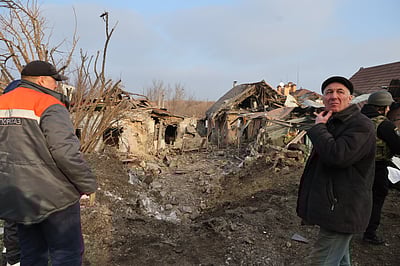 உக்ரைன் மீது ரஷியா ஏவுகணைத் தாக்குதல்! 8 பேர் பலி! 