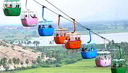 கொடைக்கானல், மாமல்லபுரம்
ரோப்காா் சேவைக்கு ஆலோசனை:
மெட்ரோ ரயில் நிறுவனம் ஒப்பந்தம்