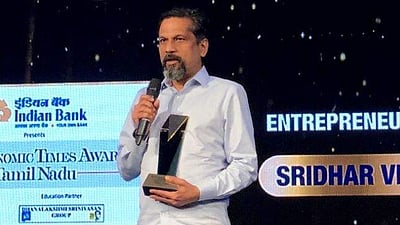 கோடிங் டெவலப்பர்கள் பற்றி ஸ்ரீதர் வேம்பு கருத்து! 