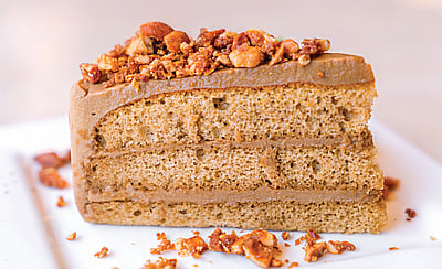 வேர்க்கடலை கேக்