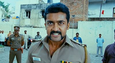 சூர்யா - 47... காவல்துறை அதிகாரிதானாம்!