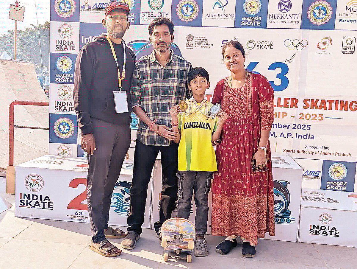 ஒலிம்பிக்ஸ் போட்டியில் வெல்வதே லட்சியம்!