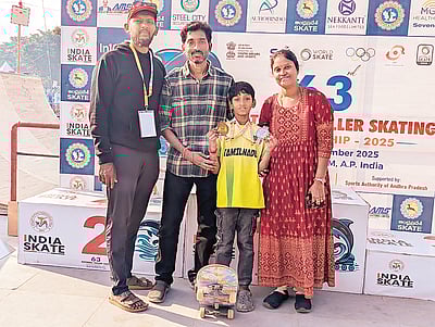 ஒலிம்பிக்ஸ் போட்டியில் வெல்வதே லட்சியம்!