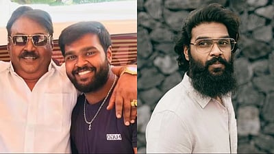 அப்பாவின் பயோபிக்கில் நடிக்க ஆசை: சண்முக பாண்டியன்