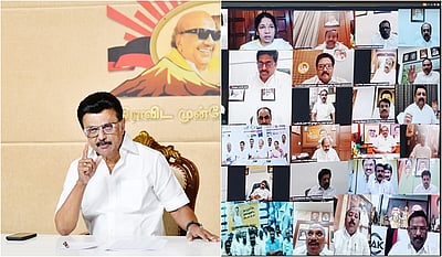 தகுதியான வாக்காளா்கள் நீக்கப்பட்டதை சரிபாா்க்க வேண்டும்: மாவட்டச் செயலா்களுக்கு முதல்வா் மு.க.ஸ்டாலின் அறிவுறுத்தல்!