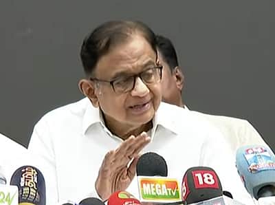 திமுக - காங்கிரஸ் தேர்தல் உடன்பாடு மகிழ்ச்சியளிக்கிறது: ப.சிதம்பரம்