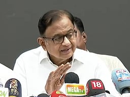 திமுக - காங்கிரஸ் தேர்தல் உடன்பாடு மகிழ்ச்சியளிக்கிறது: ப.சிதம்பரம்