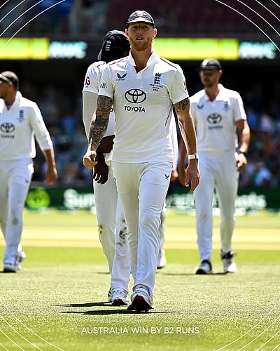 ஆஷஸ் கனவு முடிவுக்கு வந்துவிட்டது! - தோல்விக்குப்பின் பென் ஸ்டோக்ஸ்