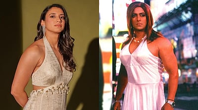 உருவ கேலிக்கு உள்ளான ஸ்மிருதி மந்தனாவின் புதிய புகைப்படங்கள்! 