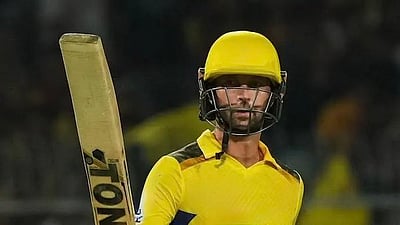 டெவான் கான்வேவை பாராட்டி அஸ்வின் வெளியிட்ட அருமையான பதிவு!