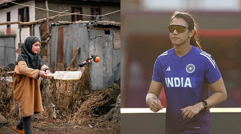 Kashmir Girl, Smriti Mandhana.