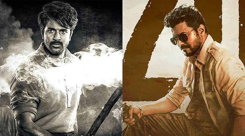 Parasakthi, Jana nayagan posters.