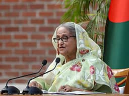 மரண தண்டனைக்கு அஞ்சமாட்டேன்; இந்த ஆண்டே வங்கதேசம் திரும்புவேன்: ஷேக் ஹசீனா