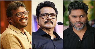 பா. இரஞ்சித், மாரி செல்வராஜ் போன்றோர்... பாராட்டுகளைப் பெறும் சரத்குமார்!