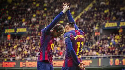 ரஃபீனியா - லாமின் யமால் அசத்தல்: தொடர் ஆதிக்கத்தில் பார்சிலோனா! 