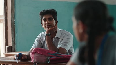 வித் லவ் படத்தின் முதல் பாடல்..! நடிகராக ஜொலிப்பாரா டூரிஸ்ட் ஃபேமலி இயக்குநர்? 