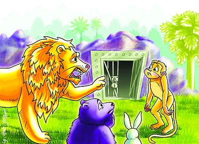 நீதிக் கதைகள்! எல்லாம் நன்மைக்கே!