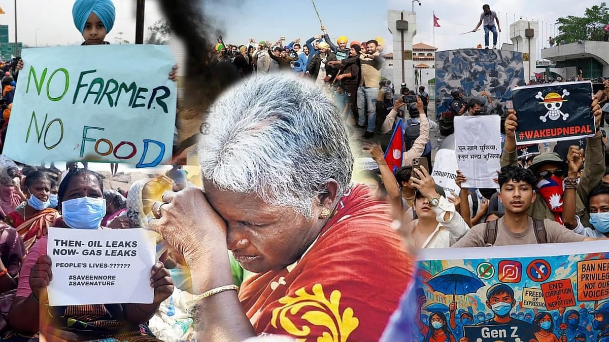 2025: கவனம் ஈர்த்த போராட்டங்கள்!