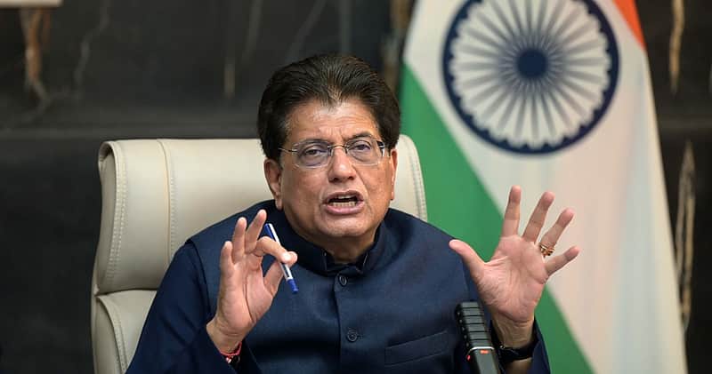 TN BJP election incharge Piyush Goyal arrived in Chennai