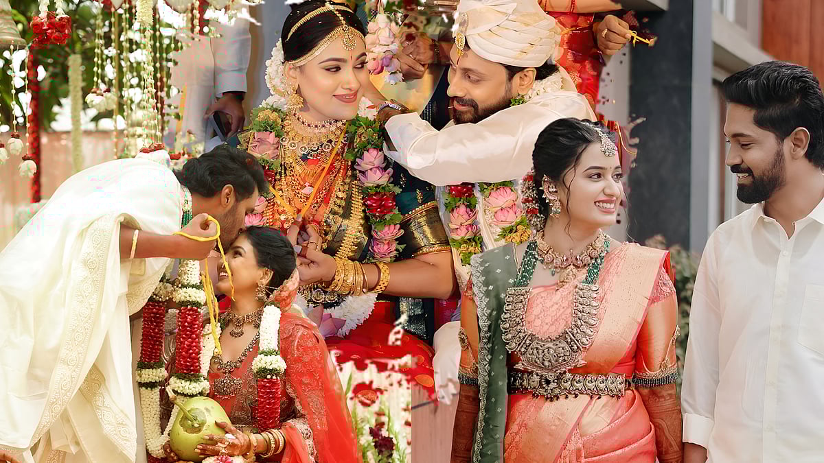 2025 - ஆம் ஆண்டு இல்லறத்தில்  இணைந்த சின்ன திரை பிரபலங்கள்! 