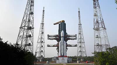 அமெரிக்க செயற்கைக்கோளை 
ஏவும் இஸ்ரோ! கவுன்ட்டவுன் தொடங்கியது!