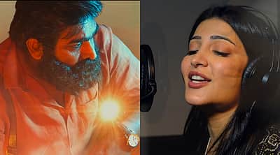 மிஷ்கின் - விஜய் சேதுபதி கூட்டணி... ஸ்ருதி ஹாசன் குரலில் முதல் பாடல்!